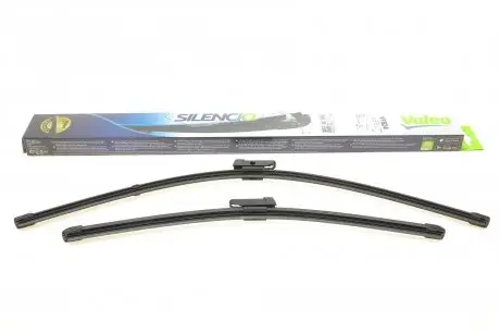 Дворники (Skoda Octavia A7, VW Caddy 2012-) 600/450 Valeo 577824