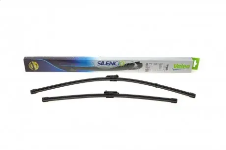 Комплект щеток стеклоочистителя Silencio Wiper FB OE 650+475 Valeo 577849