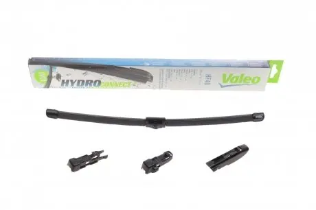 Щетка стеклоочистителя hf40 hydroconnect front lhd 40cm x 1шт. Valeo 578502