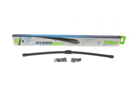 Щетка стеклоочистителя hf48 hydroconnect front lhd 48cm x 1шт. Valeo 578505