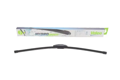 Щетка стеклоочистителя hu55 hydroconnect upgrade lhd 55cm x 1шт. Valeo 578576