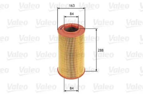 Фільтр повітряний CITROEN/FIAT/PEUGEOT Jumper/Ducato/Boxer "1,9-3,0 "94>> Valeo ="585614"