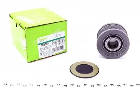 Обгонная муфта генератора Valeo 588045