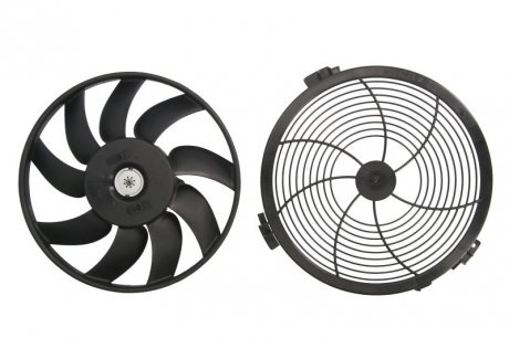 Вентилятор радиатора, l (340w) 2.2-3.0cdi/crafter 2.0-2.5tdi Valeo 696083