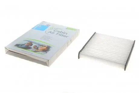 Фільтр салону Skoda Fabia/Roomster 1.2-2.0 99-15/VW Polo 1.2-1.9 01-/Seat Ibiza 1.2-2.0 02- Valeo 698685