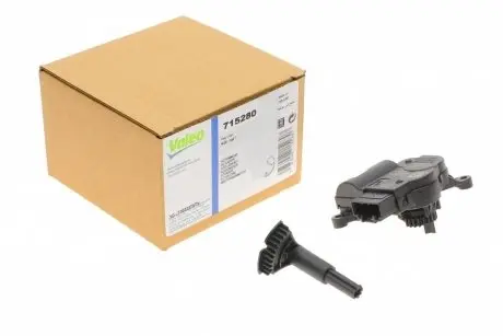 Клапан отопителя Valeo 715280