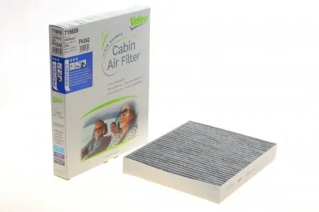 Фільтр салону Chevrolet Aveo (T300) 11-/ Opel Astra J 09- (вугільний) Valeo 715659