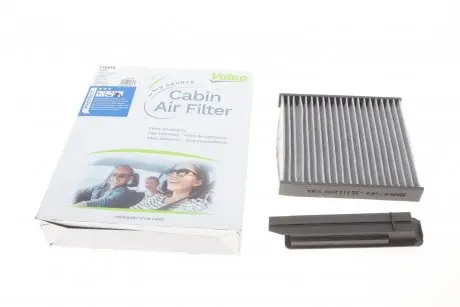 Фільтр салону Renault Clio/Dacia Logan 04- (вугільний) Valeo 715818