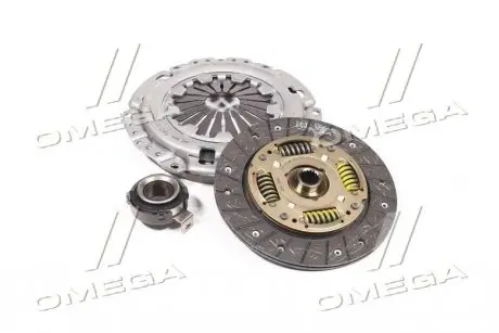 Сцепление skoda felicia 1.3 petrol 7/1996->12/1997 Valeo 801454