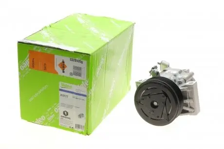 Компрессор кондиционера Dacia Logan/Sandero 12- Valeo 813177