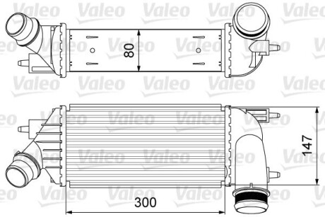 Інтеркулер Valeo 818583