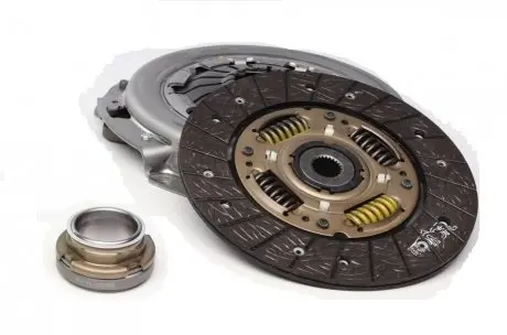 Комплект зчеплення Lanos 1.5 95- (d=203mm) z=24 Valeo 821411