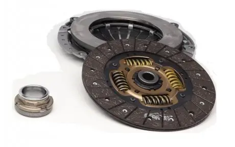 Комплект зчеплення Lanos 1.6 16V 97- (d=215mm) z=24 Valeo 821414