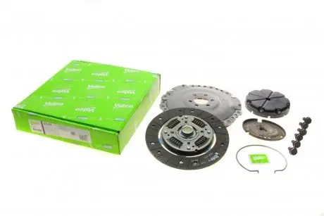 Комплект сцепления Caddy II/Polo 1.6i/1.7SDI/1.9D/SDI (210 mm) Valeo 821494