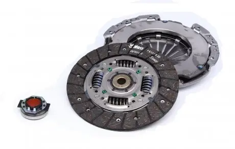 Комплект сцепления Punto Evo 1.2/1.4 i/Panda 1.3D Multijet 03- (200mm) Valeo 826522