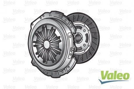 К-кт зчеплення Ford Transit 2.0Tdci 02- Valeo 826956 (фото 1)