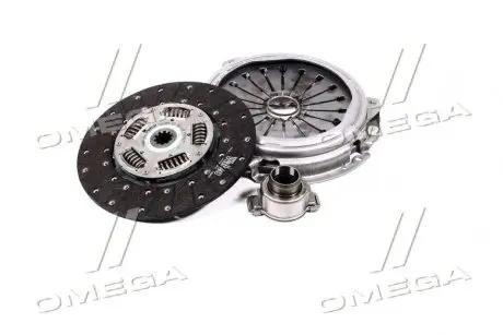 Сцепление (к-кт.) 280mm 3.0tdi Valeo 827014