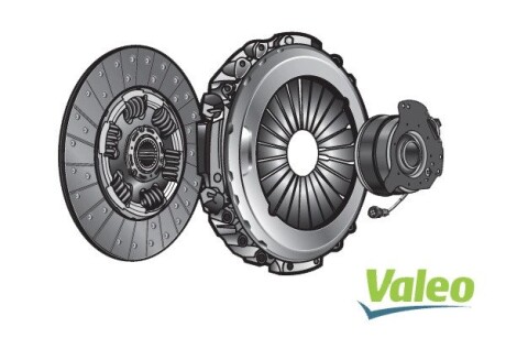 Комплект сцепления Valeo 827629