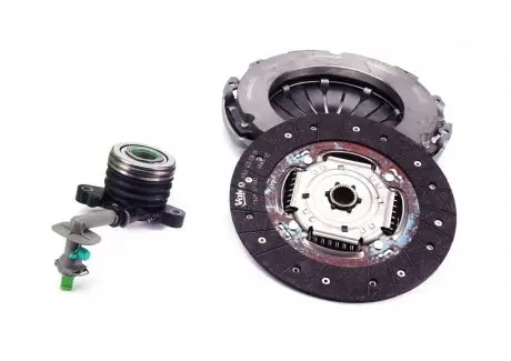 Комплект cцепления + гидравлический выжимной Valeo 834098