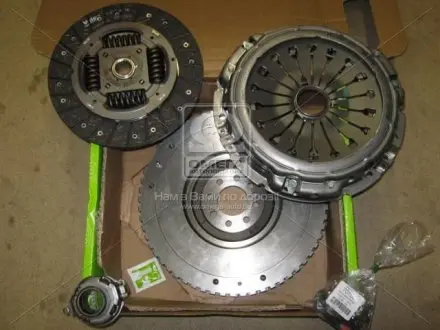 Комплект сцепления + маховик psa 2.0 hdi, fiat 2.0 jtd Valeo 835001