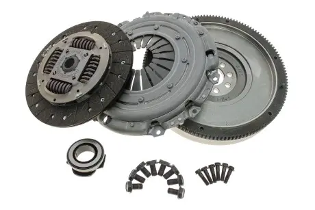 Маховик (сплошной/с комплектом сцепления) T4 2.4D/2.5TDI (AJT)(+выжимной) Valeo 835003