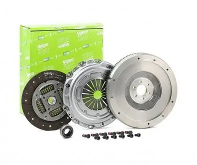 Комплект сцепления + маховик Valeo 835071