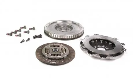 Комплект сцепления + маховик одномассовый Valeo 835077