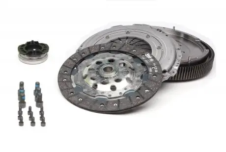 Комплект зчеплення FULLPACK DM (тип LUK/SACHS) VAG Caddy 1.9TDI 04- Valeo 837073