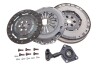 Демпфер + комплект зчеплення Ford Fiesta/Fusion 1.4 TDCi 01-12/Mazda 2 1.4 CD 03-07 Valeo 837303 (фото 1)