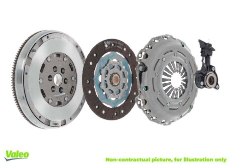 Модуль сцепления (DMF + CLUTCH SET + CSC) Valeo 837320