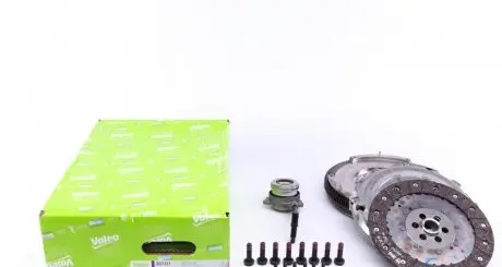 Модуль сцепления (dmf+clutch set) Valeo 837321