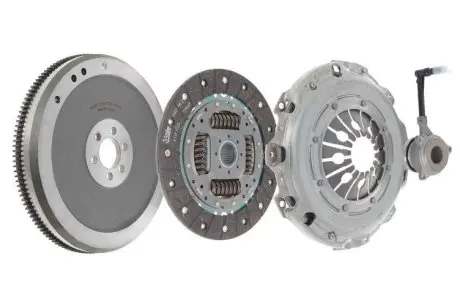 Комплект сцепления KIT4P CONVERSION с гидравлическим выжимным Valeo 845253