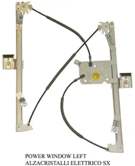 Склопідйомник Valeo 852604