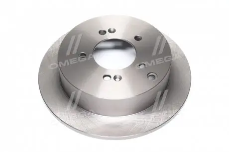 Диск тормозной задний Tucson (09-13)/Sportage (04-13) (D284 mm) (58411-3A300) PHC Valeo R1041