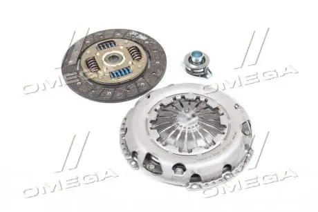 Сцепление AUDI A3, SEAT ALTEA, SKODA OCTAVIA II, VW CADDY 1.2TSI-1.6 FSI- 1.6 99- Valeo VWK-116