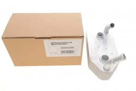 Радиатор масляный seat; skoda; vw Van Wezel 03003356