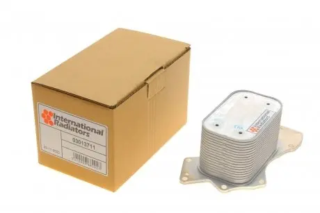 Радиатор масляный audi a4, a6; vw touareg Van Wezel 03013711