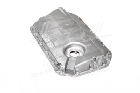 Поддон, масляный картера двигателя vag 2.4 alum (wan wezel) Van Wezel 0323071