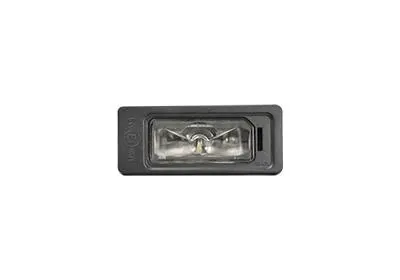 Ліхтар підсвітки номерного знаку LEFT/RIGHT VAG 11/16+ LED Van Wezel 0346920