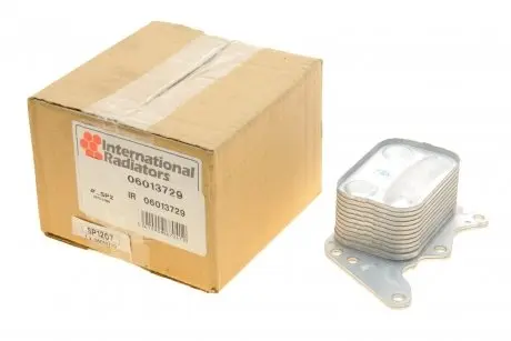 Масляный теплообменник Citroen C4/C5/Peugeot 207/308/508/5008 1.6 08- Van Wezel 06013729