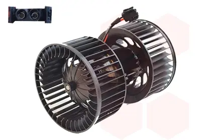 Вентилятор обігрівача BMW Van Wezel 0681774