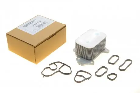 Радиатор масляный (теплообменник) 1.6 HDi Van Wezel 09013700