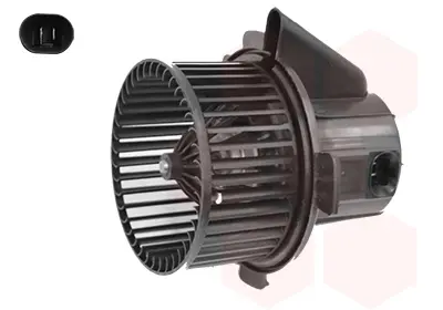 Вентилятор салону CITROEN C4/ PEUGEOT 307 7/05 > 10 (вір-во) Van Wezel 0970773