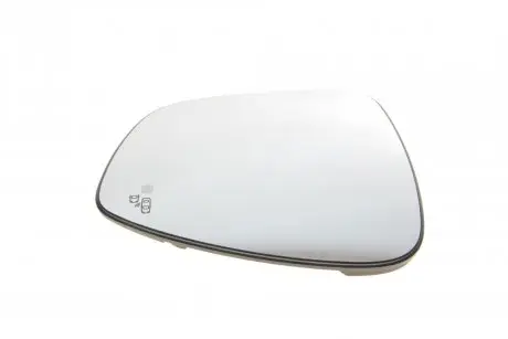 Зеркало правое (для автомобилей с датчиком мертвых зон) Van Wezel 0979838