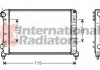 Радиатор охлаждения двигателя doblo 19d/td mt -ac 00- Van Wezel 17002261 (фото 4)