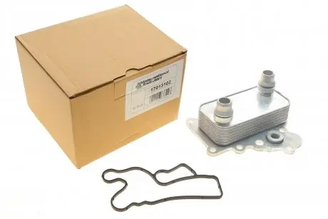 Масляный теплообменник Van Wezel 17013102