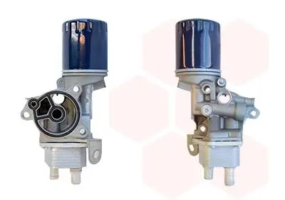 Масляный теплообменник FORD FOCUS/ KUGA 2.0 TDCi Van Wezel 18013732