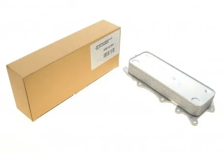 Радиатор масляный mercedes w204/w207/w211 diesel Van Wezel 30013701