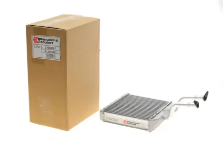 Радиатор отопителя corsa b/combo/tigra mt/at Van Wezel 37006197