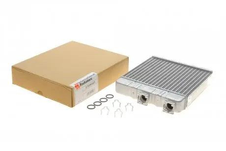 Радіатор пічки Astra G/Zafira A, B Van Wezel 37006321